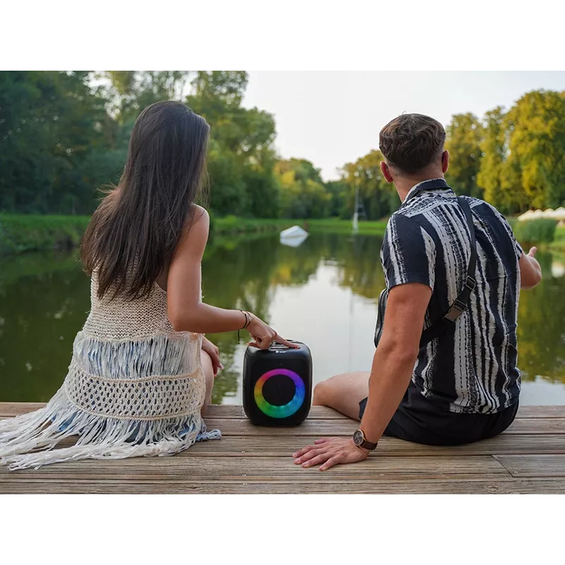 Bezdrôtové True-Wireless-(TWS) slúchadlá TRACER Cube20 čierne