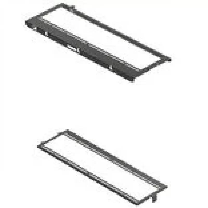 HAVN HS 420 držiaky ventilátorov pre 360-mm radiátory - čierna