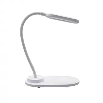 Stolná lampa Denver LQI-55 1,5 W LED G biela