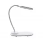 Stolná lampa Denver LQI-55 1,5 W LED G biela