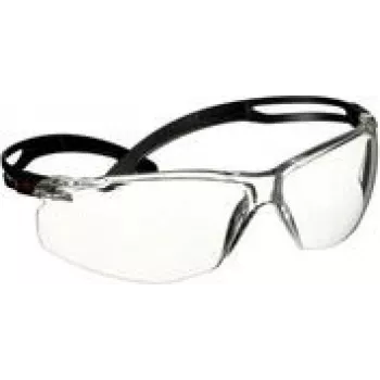3M SF501ASP-BLK ochranné okuliare polykarbonát (PC) čierne