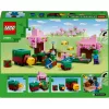 Lego 21260 Minecraft Cherry Blossom Garden set