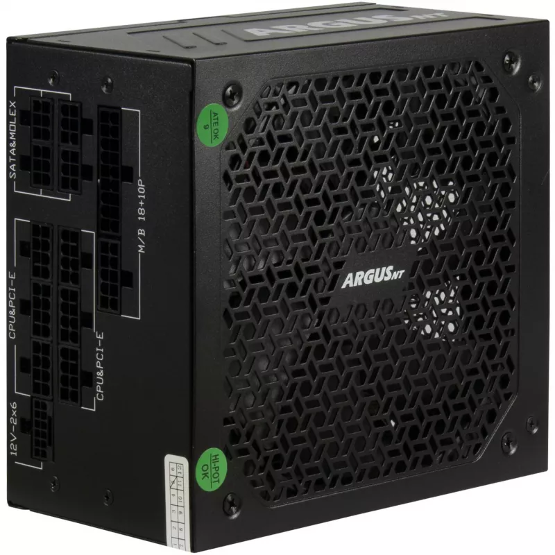 Intertech Inter-Tech ArgusNT HA-1000BA4 1000W 80+Gold ATX3.1 (1000W), PC napájací zdroj