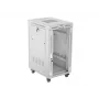 Stojaca skriňa LANBERG FF01-6822-12SL 22U samostatne stojaca, 1233×600×800 mm, IP20, 1200 kg