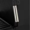 Jata JECA2525 espresso kávovar, 20 bar, 850 W, nádrž na vodu 1,8 l, parná trubica, čierny / nehrdzavejúca oceľ