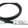 CBO QSFP na 4× SFP+ vláknový breakout kábel MC2609130-003 3 m čierna
