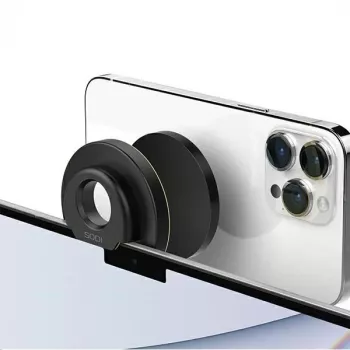 Indukčný držiak pre MacBook MagSafe čierny