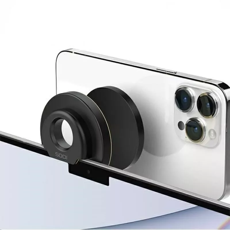 Indukčný držiak pre MacBook MagSafe čierny