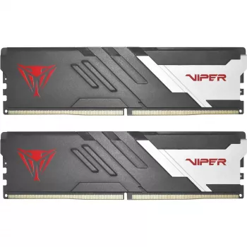 DIMM 32 GB DDR5-5600 (2x 16 GB) Dual-Kit, pamäť čierna/biela, PVV532G560C36K, Viper Venom, INTEL XMP