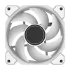 Chladiaci ventilátor Darkflash DR08 (biely) — ventilátor do skrine/CPU, model DR08 biely, jeden 120-mm ventilátor