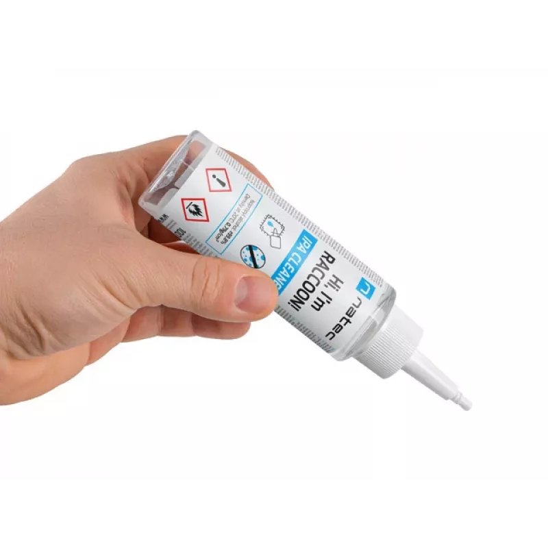 Čistič izopropylalkohol NATEC Racoon 100 ml – čistič elektroniky a povrchov