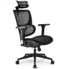 Kancelárska stolička Sharkoon OfficePal C40 — čierna, ergonomický dizajn, výškovo nastaviteľná