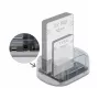 DeLOCK USB Type-C dokovacia stanica pre 2 x SATA HDD / SSD - dokovacia stanica pre HDD, pozície: 2 - 2.5 / 3.5 zdieľané (6,4 cm/8,9 cm zdieľané