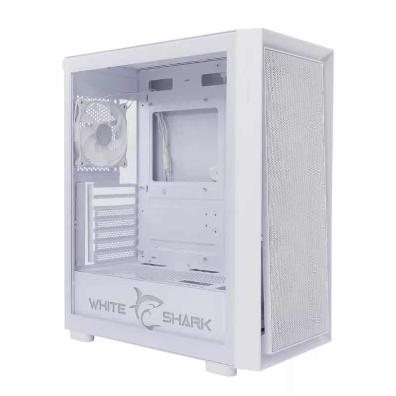 Počítačová skriňa White Shark GCC-2401 Warhead-3 ATX biela