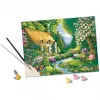 Ravensburger CreArt sada na maľovanie podľa čísel Landhaus am Fluss (Vidiecky dom pri rieke)