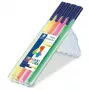 Fixka Staedtler 362 SB4 4 ks zelená oranžová ružová žltá