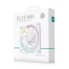 DeepCool FL12 WH ventilátor do skrinky, 120 mm, 500–2150 ot./min, 32 dB, 12 V, biely