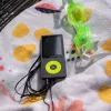 MP3 prehrávač Lenco Xemio-860GN 8 GB čierny/limetkovozelený LCD 18h prehrávanie