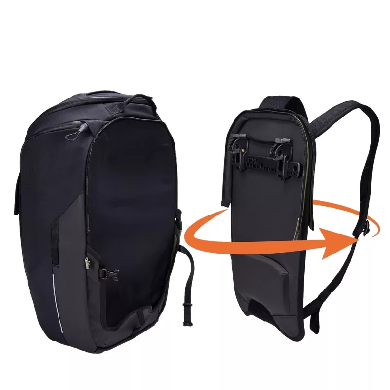 Thule 5091 Paramount Hybrid Pannier 26L čierna