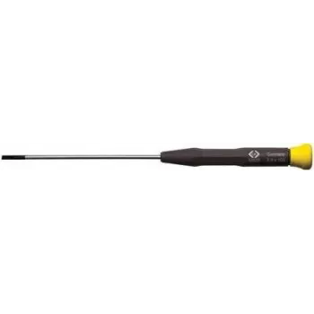 C.K Tools T4880X 08 plochý skrutkovač, 0,8 x 60 mm