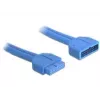 Interný USB kábel DeLOCK 82943 0,45m USB 3.2 Gen 1 konektor samec