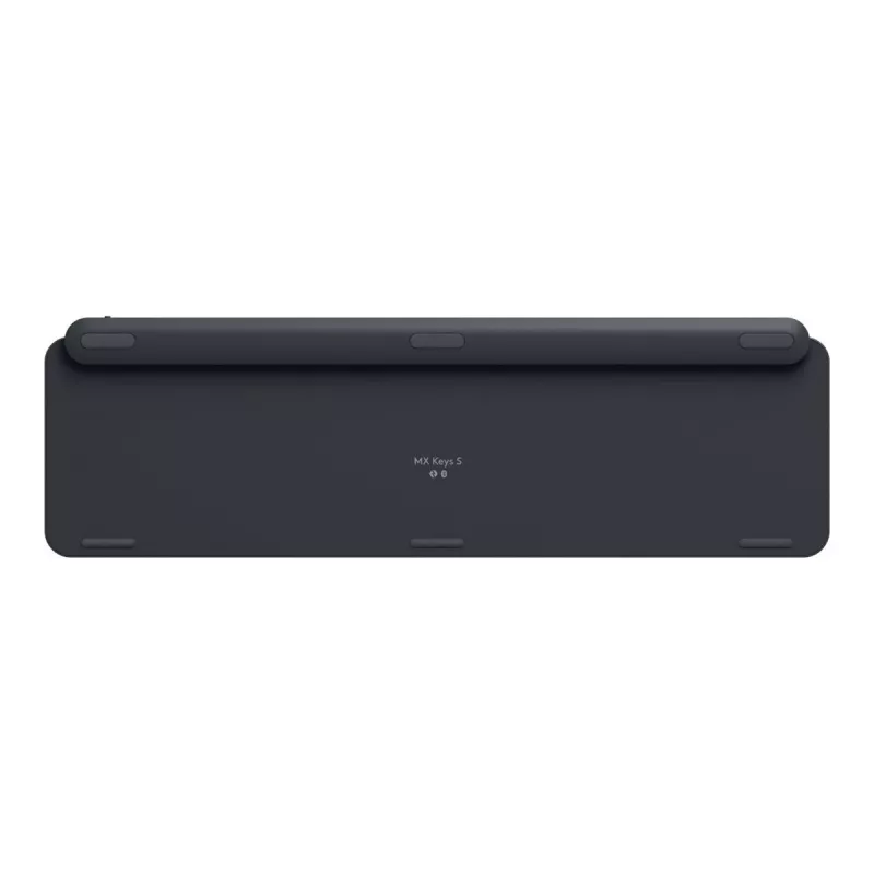 Logitech MX Keys S klávesnica RF Wireless + Bluetooth QWERTZ Swiss grafitová (920-011571)