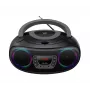 Prenosný CD prehrávač Denver TCL-212BT SIVÝ