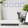 Qoltec sieťový switch 8x RJ45 port 1000 Mbps LAN