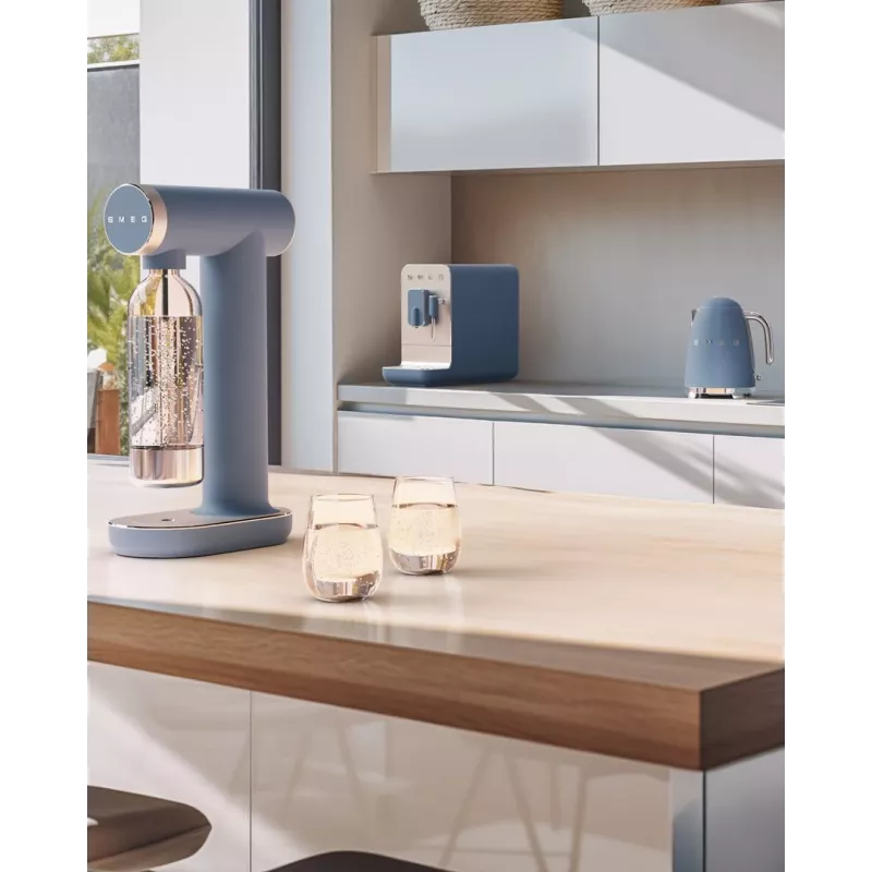 Smeg TSF01SBMEU hriankovač 6 2 plátky 950 W modrý