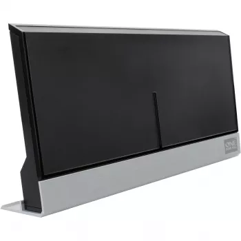 Vnútorná anténa One For All SV 9385 DVB-T DVB-T2 čierna