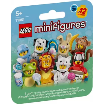 Blocks Minifigúrky 71051 Zvieracia séria 28 (BOX)