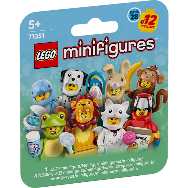 Blocks Minifigúrky 71051 Zvieracia séria 28 (BOX)