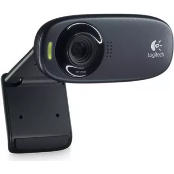Webkamera Logitech HD C310 1280 x 720 pixelov USB 2.0 čierna