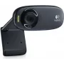 Webkamera Logitech HD C310 1280 x 720 pixelov USB 2.0 čierna