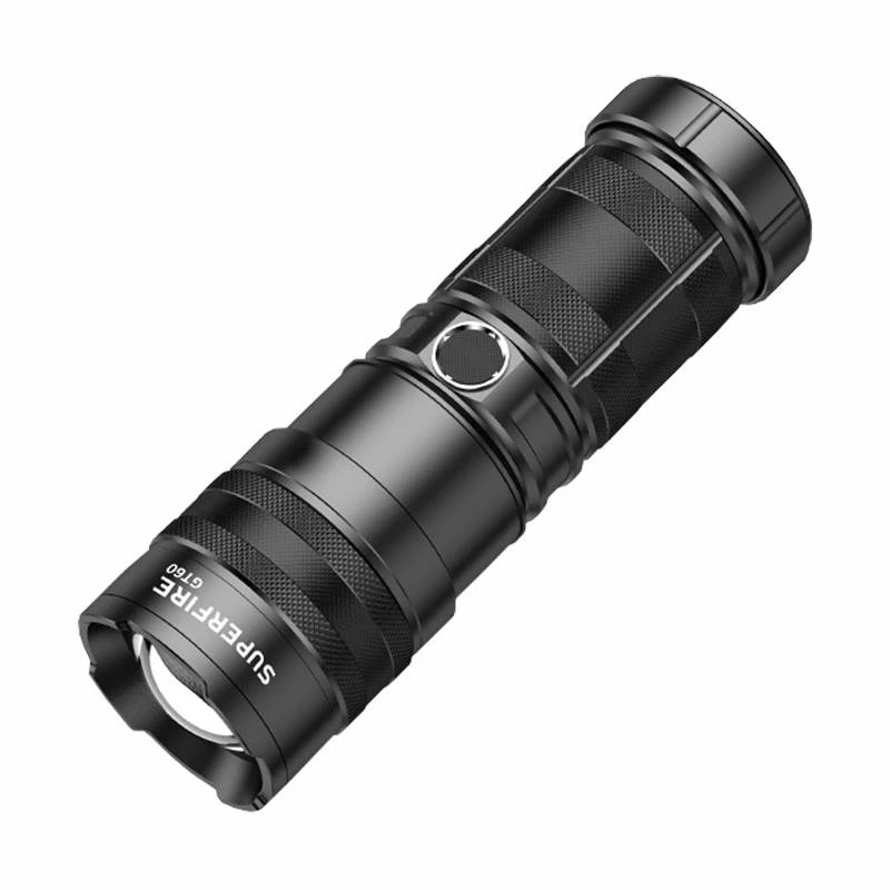 Baterka Superfire GT60, 2600 lm, USB-C nabíjateľná ručná lampa