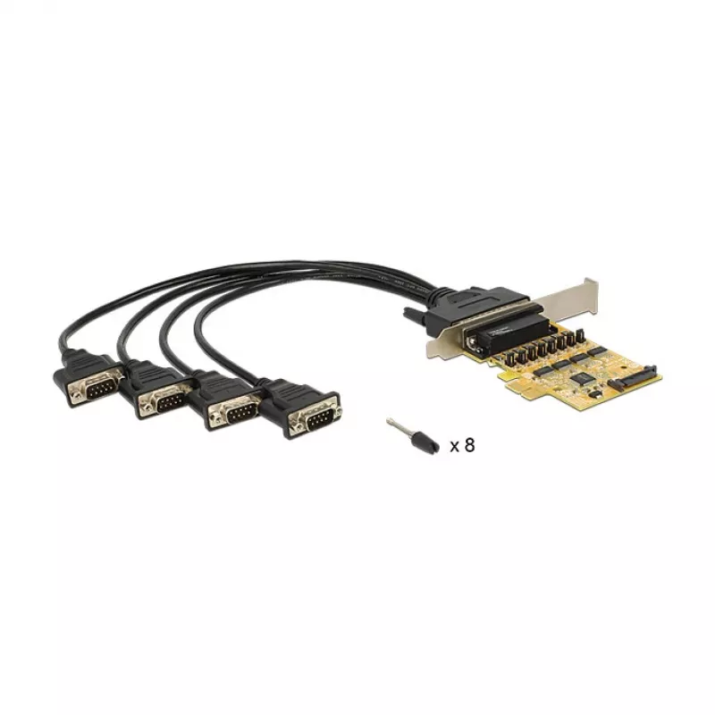 Interný sériový adaptér DeLOCK 89447