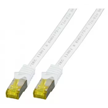 EFB-Elektronik RJ45 patch kábel Cat.6A S/FTP LSZHCat.7 kábel biely 1m Výrobca: EFB Elektronik (MK7001.1W)