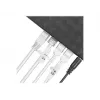 Káblová páskа so štítkom (priečna) – dĺžka 100 mm – šírka 2,5 mm