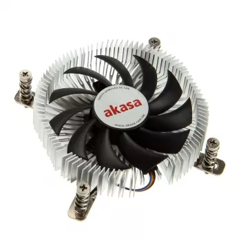 Akasa AK-CC7129BP01 počítačový chladiaci systém procesorový chladič 7,5 cm