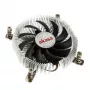 Akasa AK-CC7129BP01 nízkoprofilový chladič procesora, 75 mm, LGA775/LGA1156/LGA1155/LGA1150, hliník