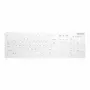 Contour Design Active Key Contour QuickClean Medical Keyboard IP68 Full-Size bezdrôtová biela DE C8112