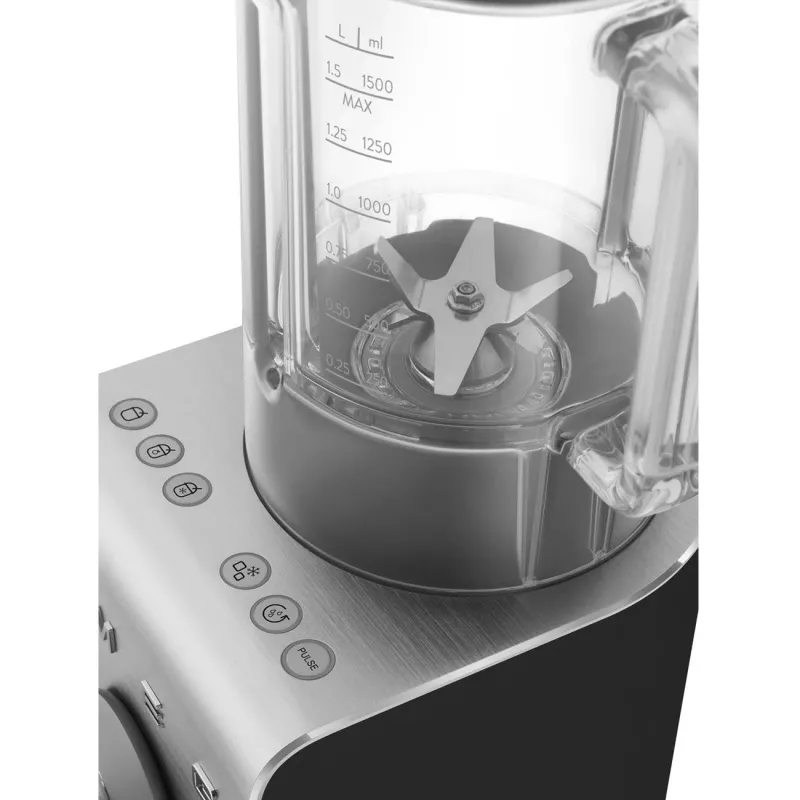 SMEG BLC01BLMEU profesionálny stolový mixér čierno-matný 1,5 L (BLC01BLMEU)