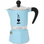Bialetti Rainbow 0,06 L hliník termoplast modrá kávovar