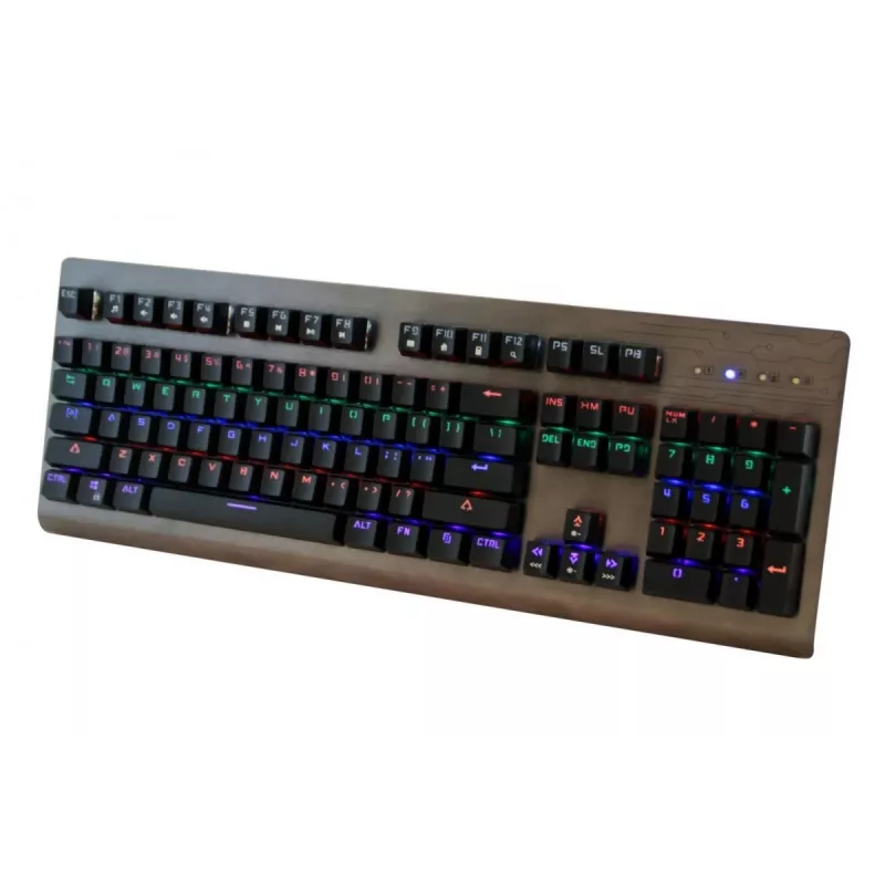 Media-Tech Cobra Pro Inferno MT1253 mechanická herná klávesnica, USB, podsvietená, rozloženie US