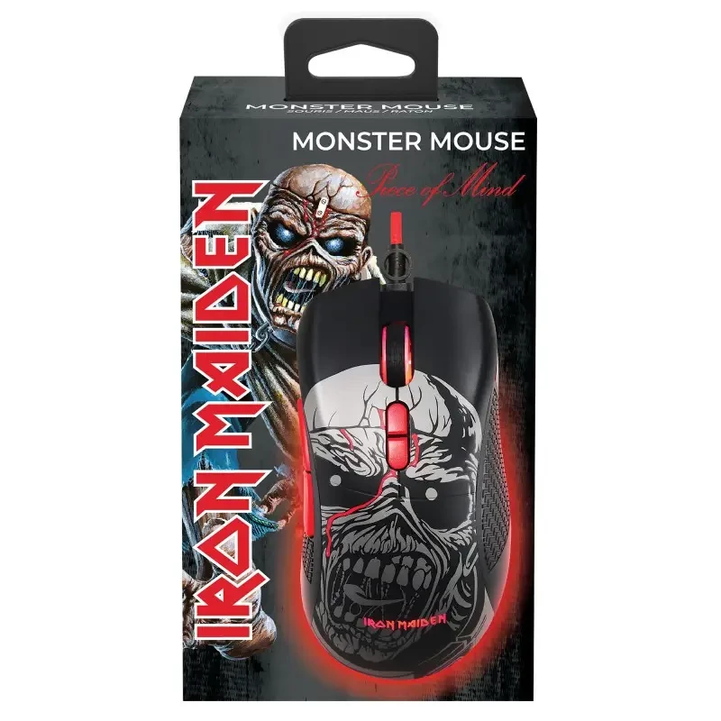 Herná myš Subsonic Iron Maiden Piece Of Mind USB