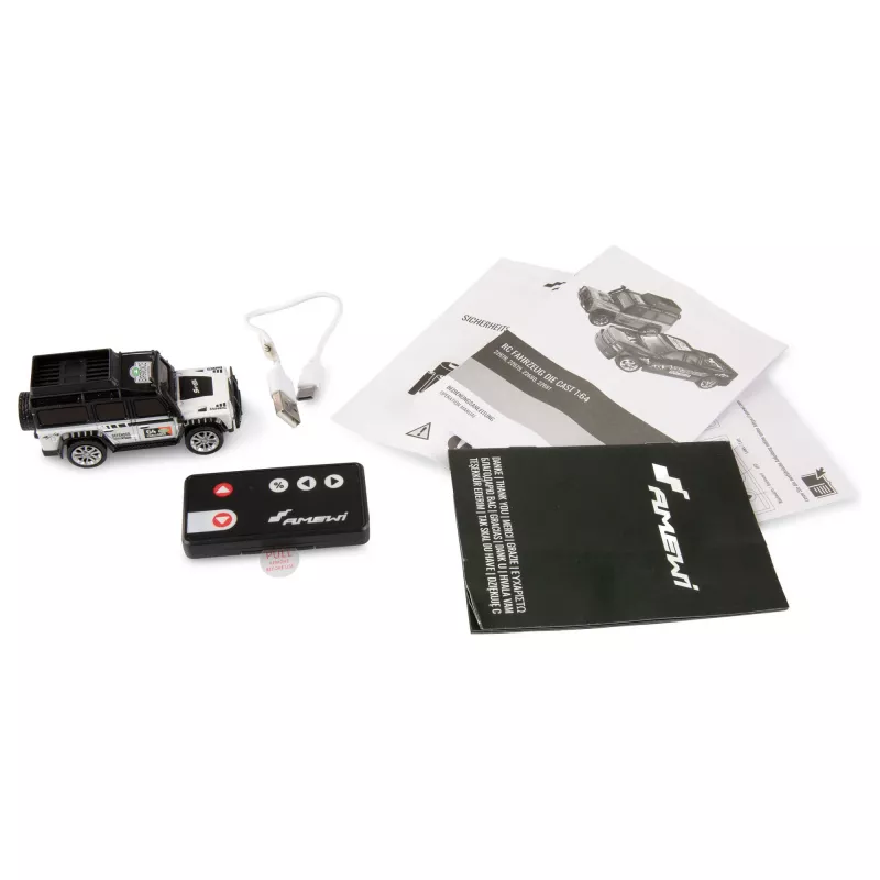 Offroad RC auto Amewi 22678 – elektrické, mierka 1:64, Li-Ion 150 mAh, pre deti od 6 rokov