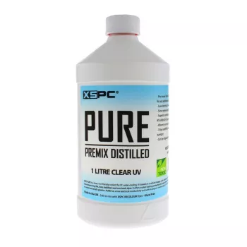 XSPC Pure chladiaca kvapalina, 1 liter – číra, UV
