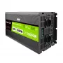 LCD menič 48V 5000W/10000W čistá sínusoida s displejom