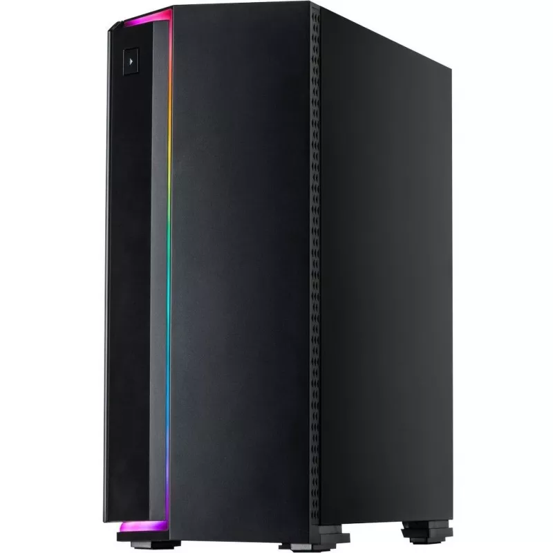 Inter-Tech S-3906 RENEGADE - tower - ATX - bez napájacieho zdroja (ATX) - USB/Audio (88881273)