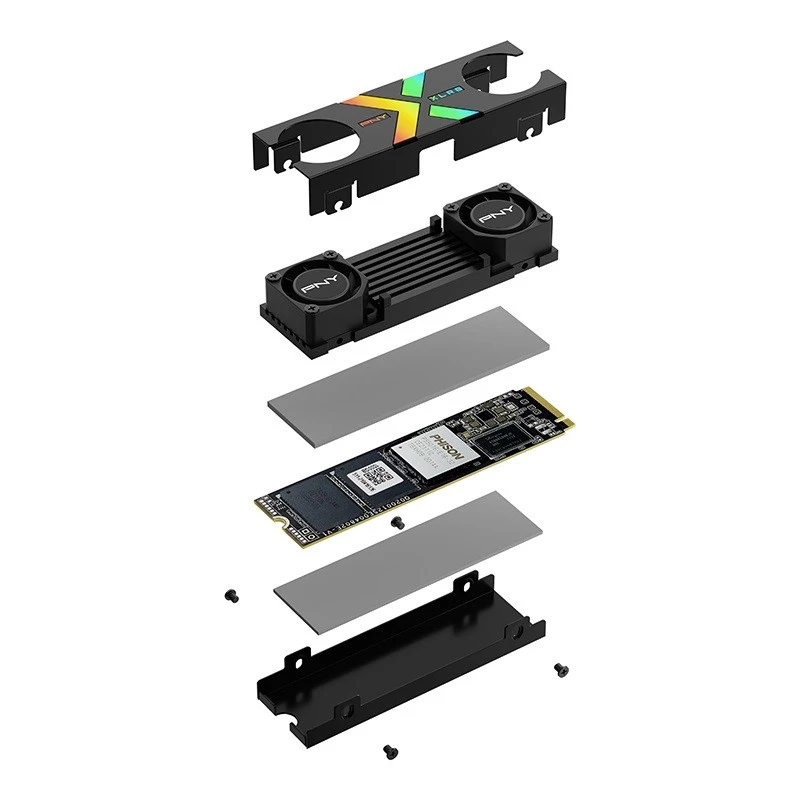 SSD disk PNY 2 TB M.2 PCI Express 5.0 NVMe CS3150